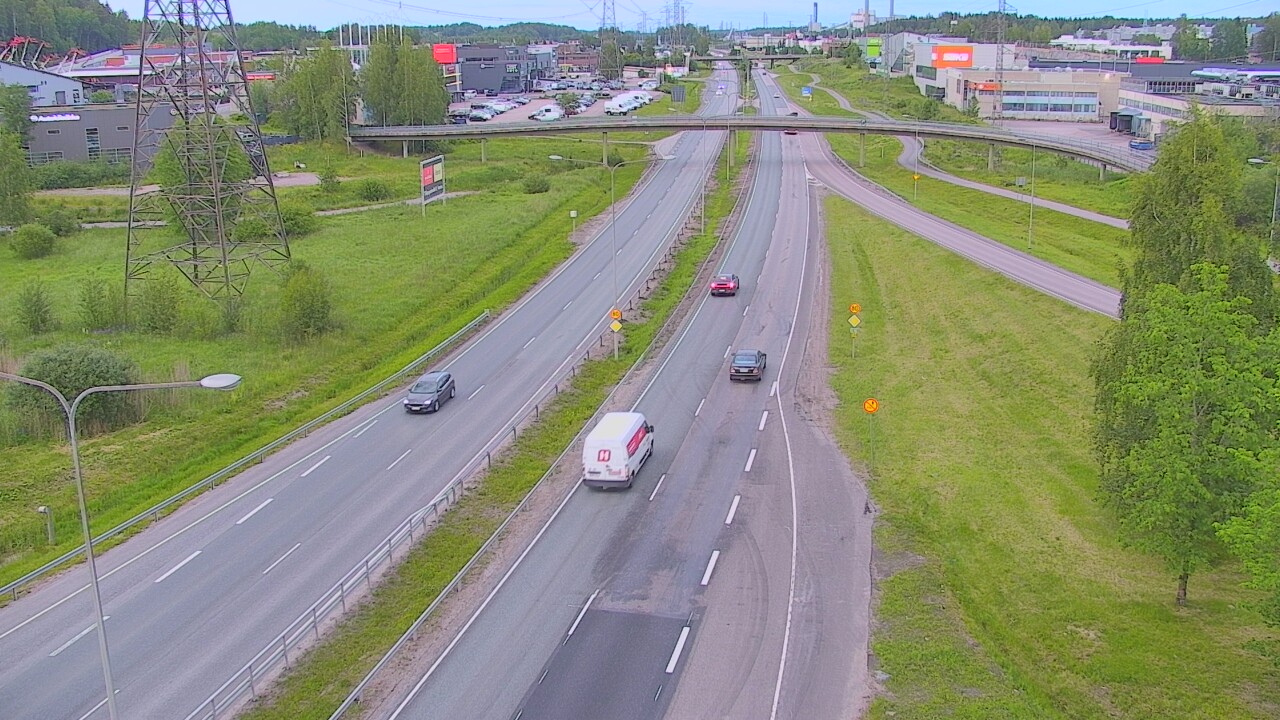 Kelikamerat Kuva Tie 50 Vantaa Vihdintie, Vantaa, Uusimaa