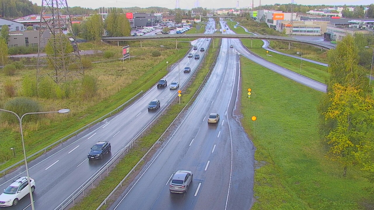 Kelikamerat Kuva Tie 50 Vantaa Vihdintie, Vantaa, Uusimaa