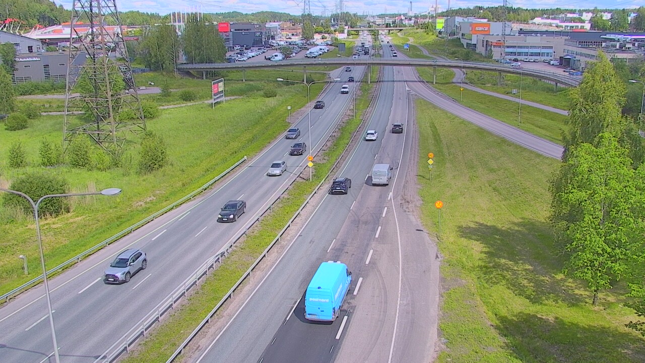 Kelikamerat Kuva Tie 50 Vantaa Vihdintie, Vantaa, Uusimaa