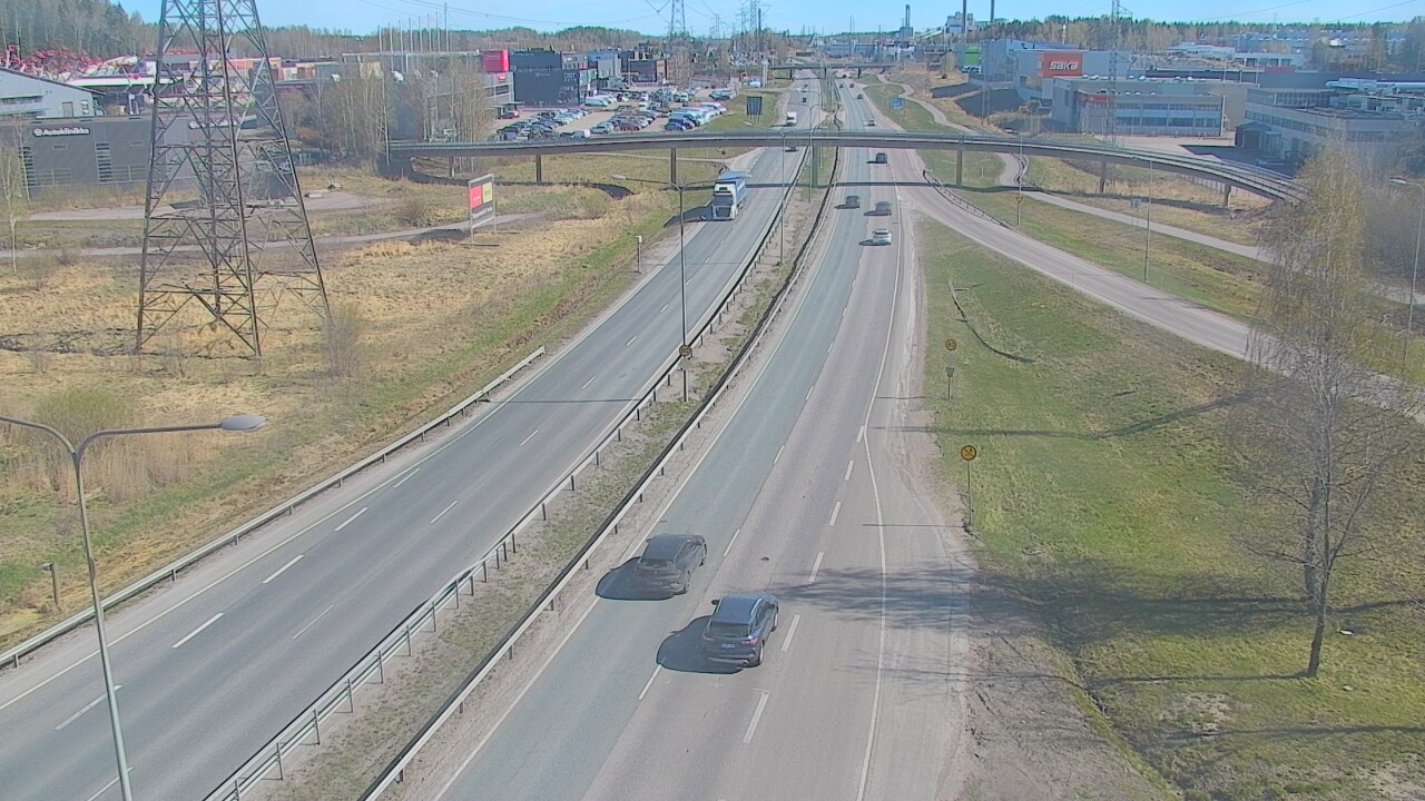 Kelikamerat Kuva Tie 50 Vantaa Vihdintie, Vantaa, Uusimaa