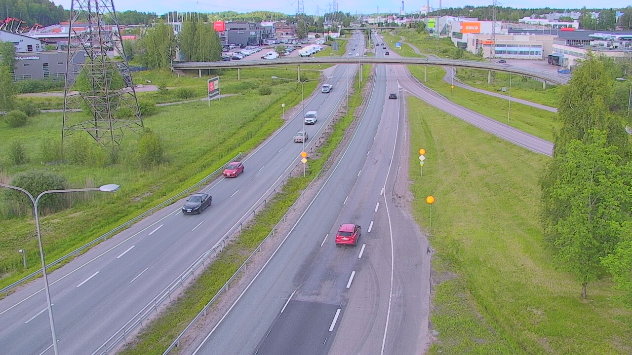 Kelikamerat Kuva Tie 50 Vantaa Vihdintie, Vantaa, Uusimaa