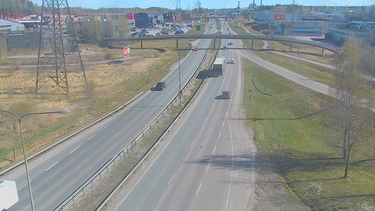 Kelikamerat Kuva Tie 50 Vantaa Vihdintie, Vantaa, Uusimaa