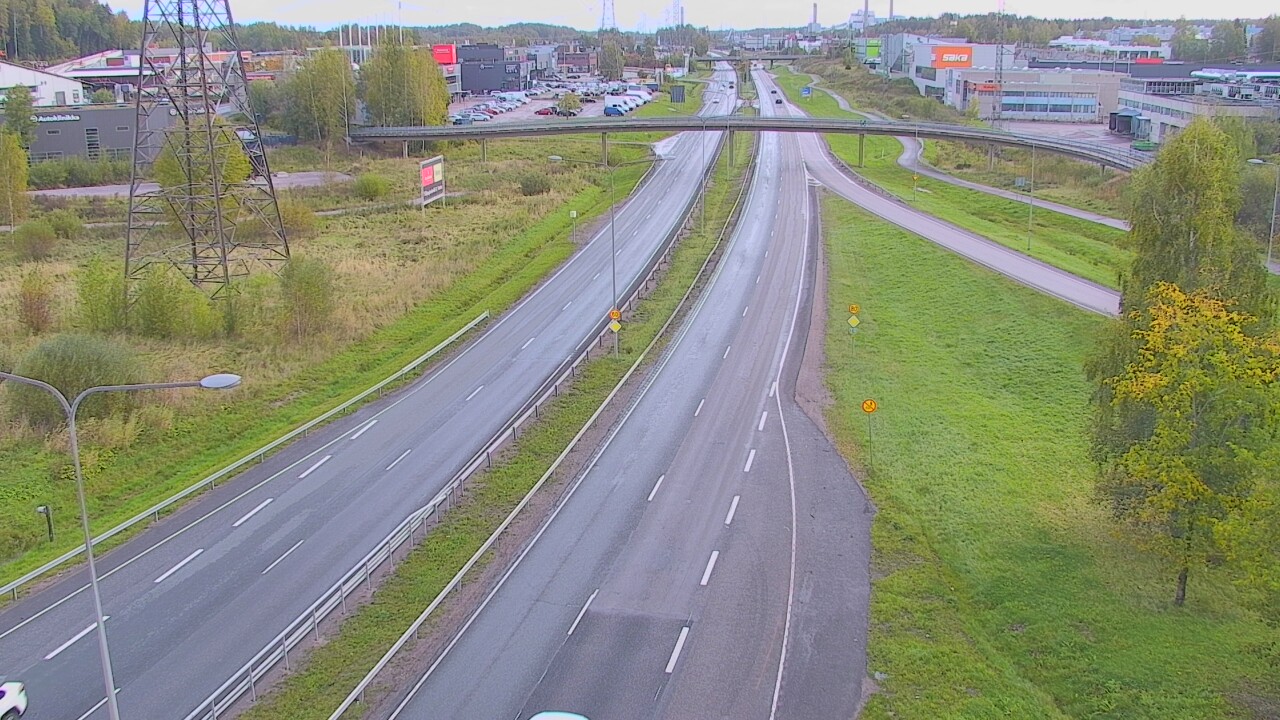 Weather Camera Image Road 50 Vantaa Vihdintie, Vantaa, Uusimaa