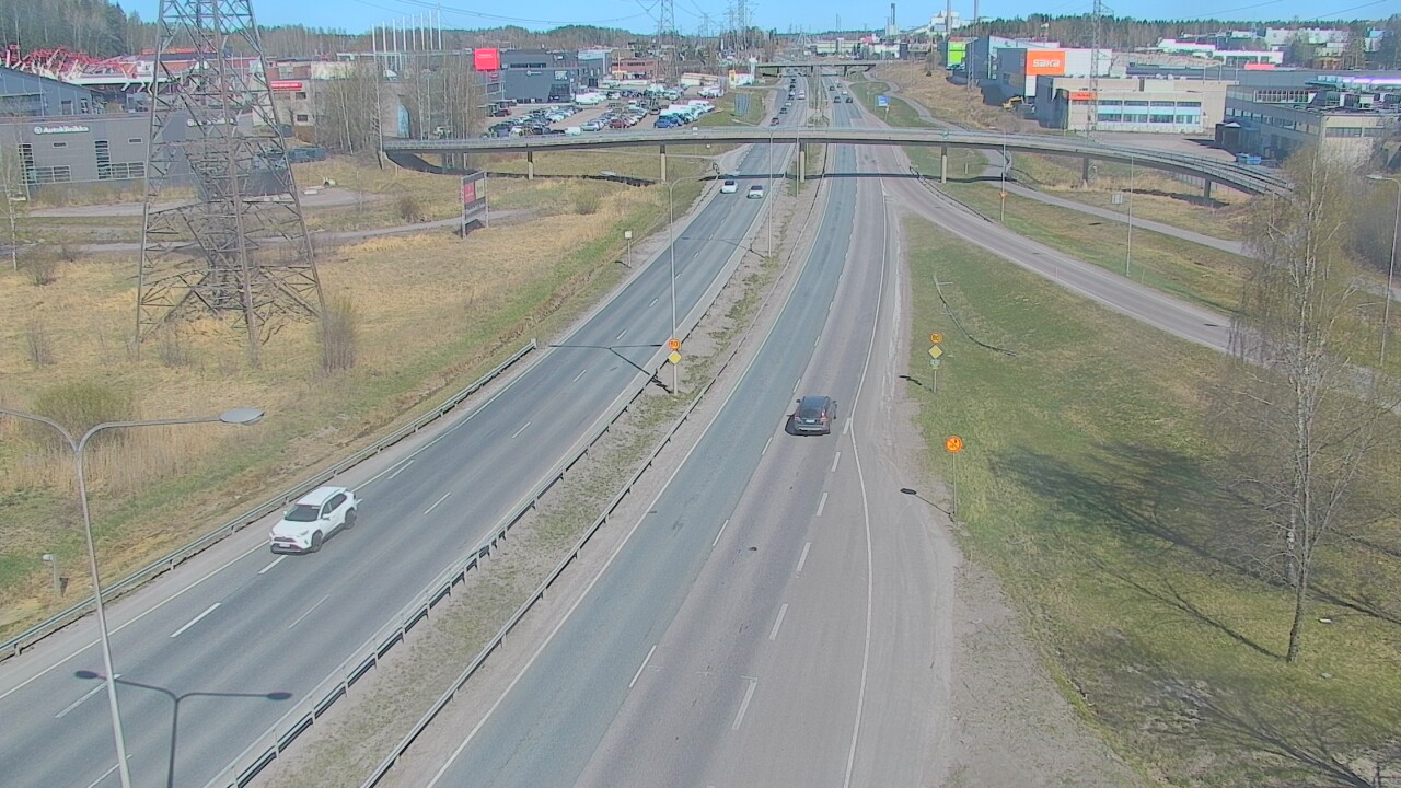Kelikamerat Kuva Tie 50 Vantaa Vihdintie, Vantaa, Uusimaa