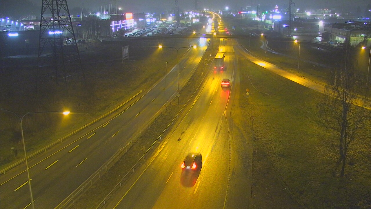 Weather Camera Image Road 50 Vantaa Vihdintie, Vantaa, Uusimaa