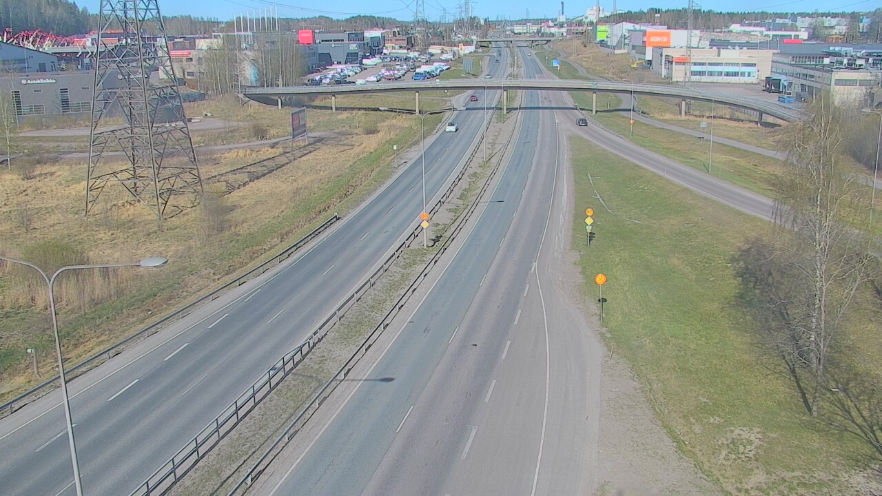 Kelikamerat Kuva Tie 50 Vantaa Vihdintie, Vantaa, Uusimaa
