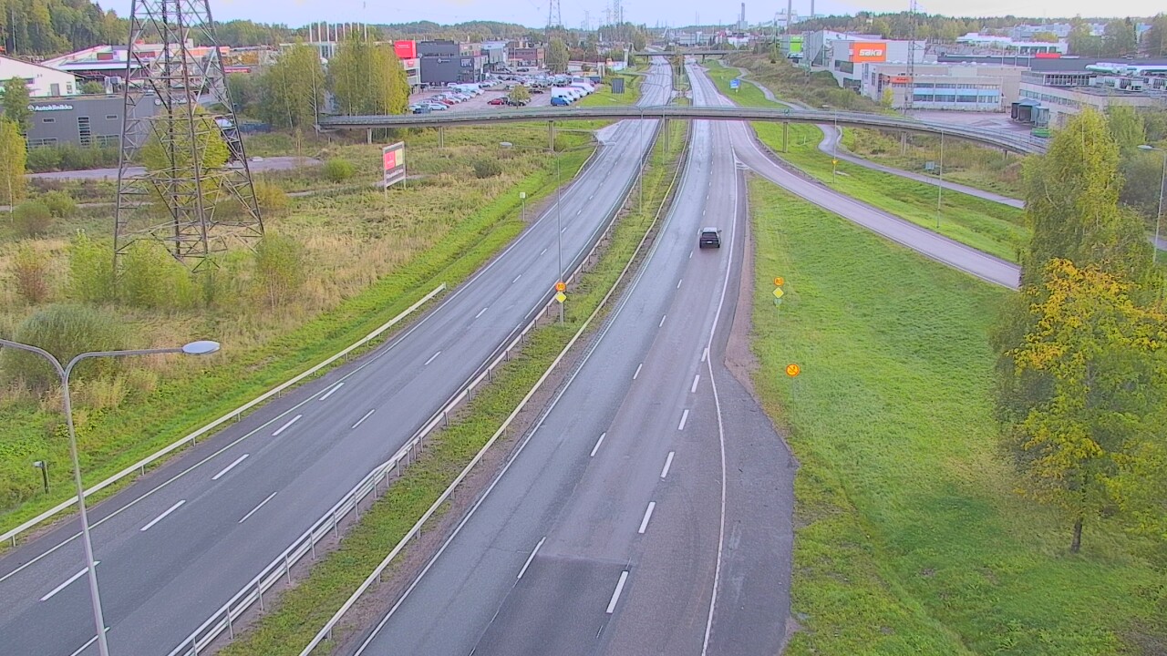 Weather Camera Image Road 50 Vantaa Vihdintie, Vantaa, Uusimaa