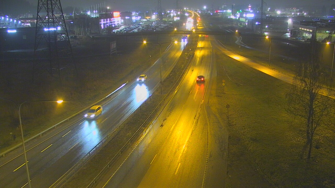 Weather Camera Image Road 50 Vantaa Vihdintie, Vantaa, Uusimaa