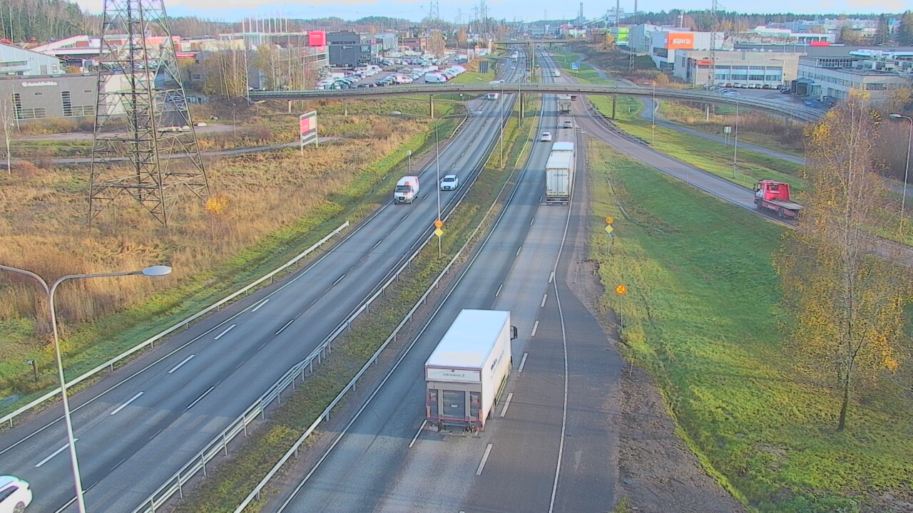 Kelikamerat Kuva Tie 50 Vantaa Vihdintie, Vantaa, Uusimaa