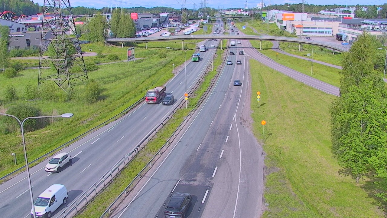 Kelikamerat Kuva Tie 50 Vantaa Vihdintie, Vantaa, Uusimaa