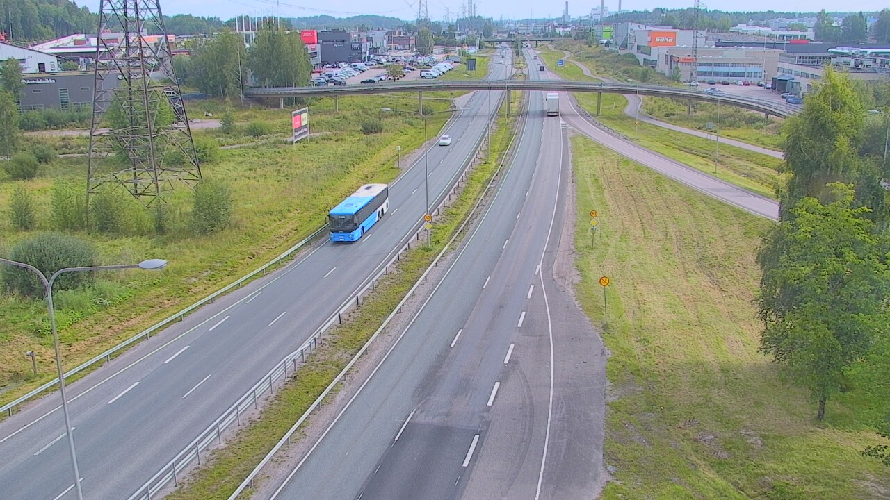 Weather Camera Image Road 50 Vantaa Vihdintie, Vantaa, Uusimaa