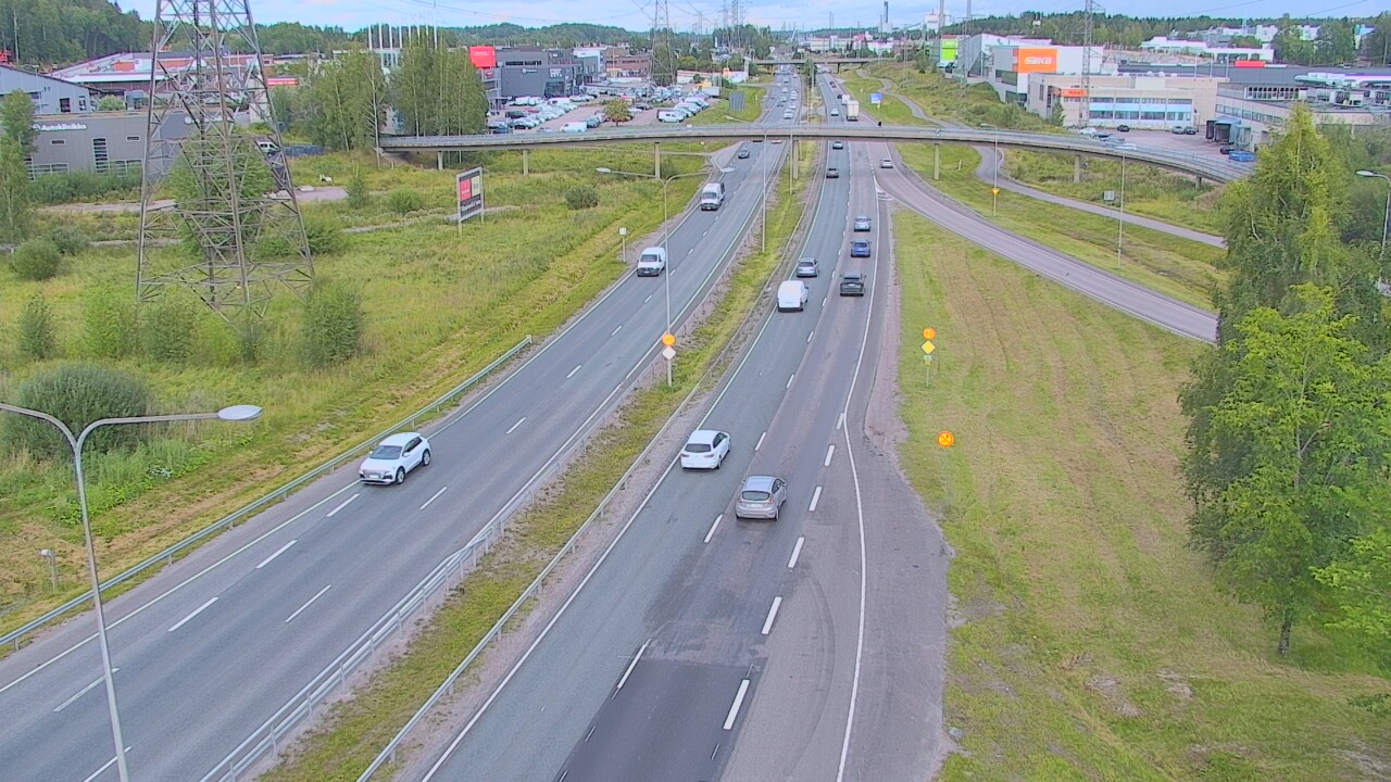 Kelikamerat Kuva Tie 50 Vantaa Vihdintie, Vantaa, Uusimaa