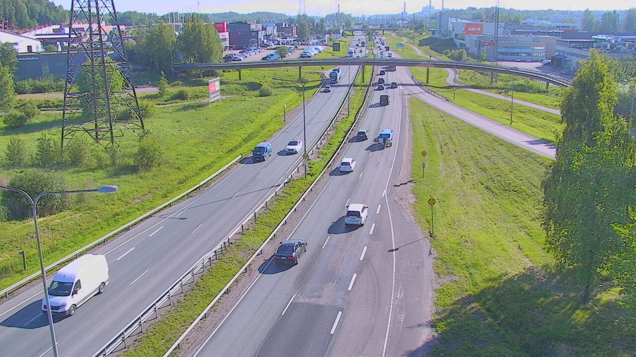 Kelikamerat Kuva Tie 50 Vantaa Vihdintie, Vantaa, Uusimaa