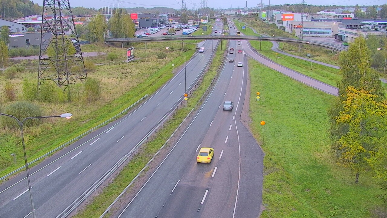 Kelikamerat Kuva Tie 50 Vantaa Vihdintie, Vantaa, Uusimaa