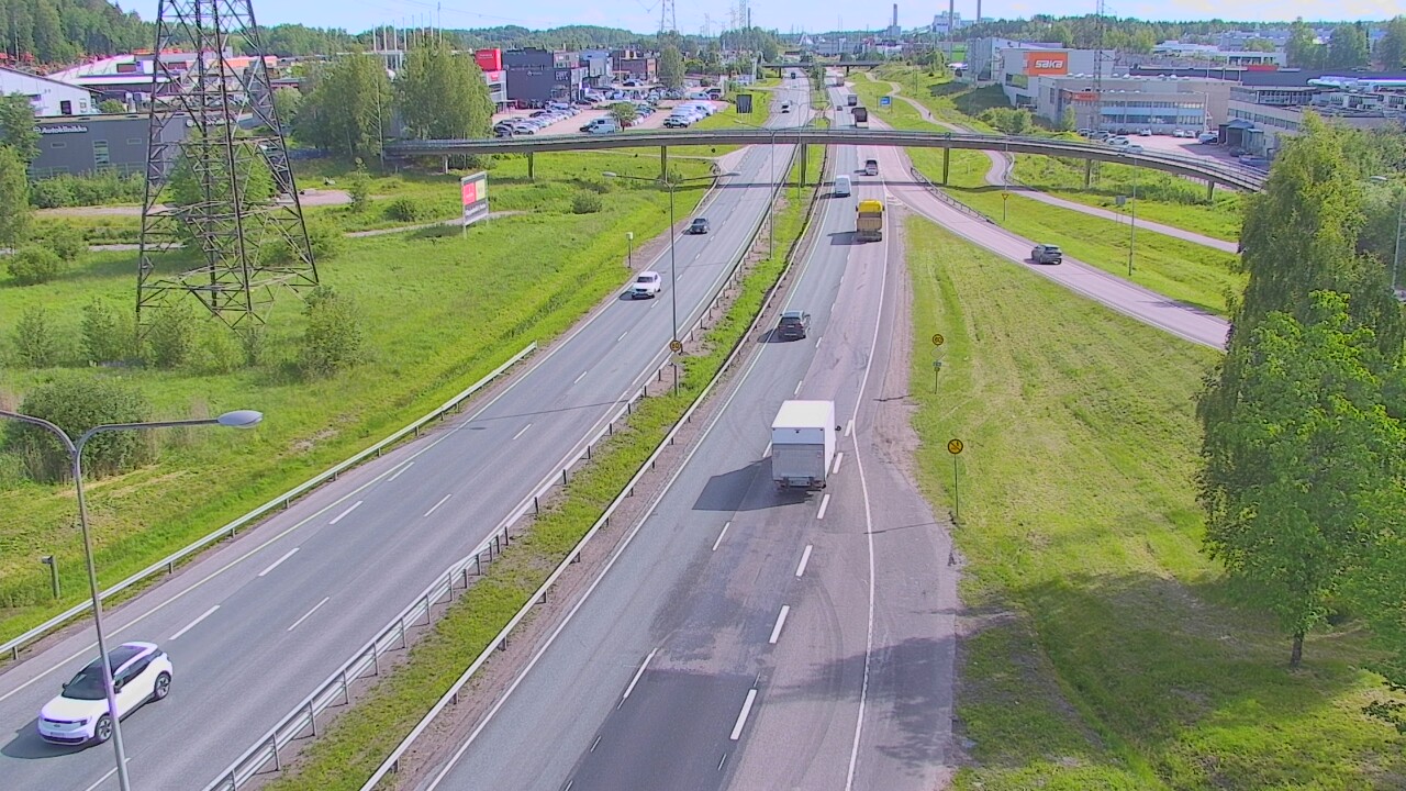 Kelikamerat Kuva Tie 50 Vantaa Vihdintie, Vantaa, Uusimaa