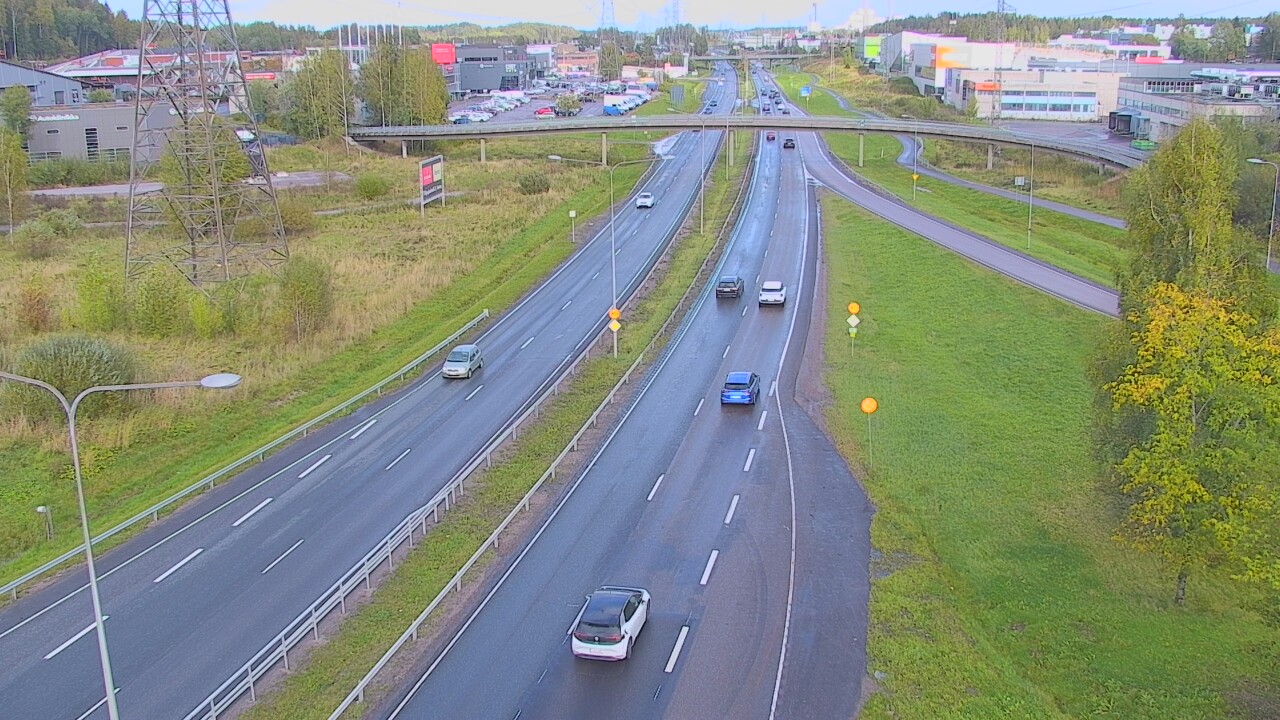 Kelikamerat Kuva Tie 50 Vantaa Vihdintie, Vantaa, Uusimaa