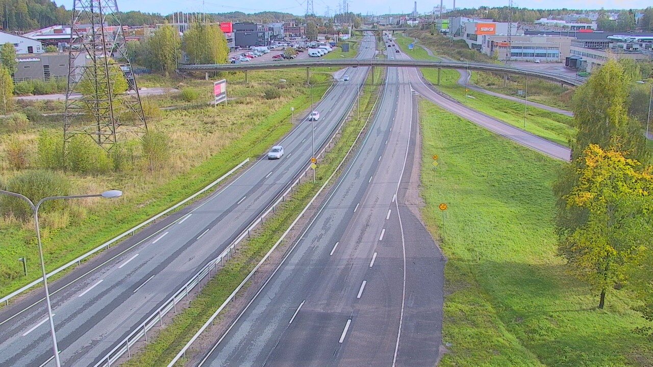 Kelikamerat Kuva Tie 50 Vantaa Vihdintie, Vantaa, Uusimaa