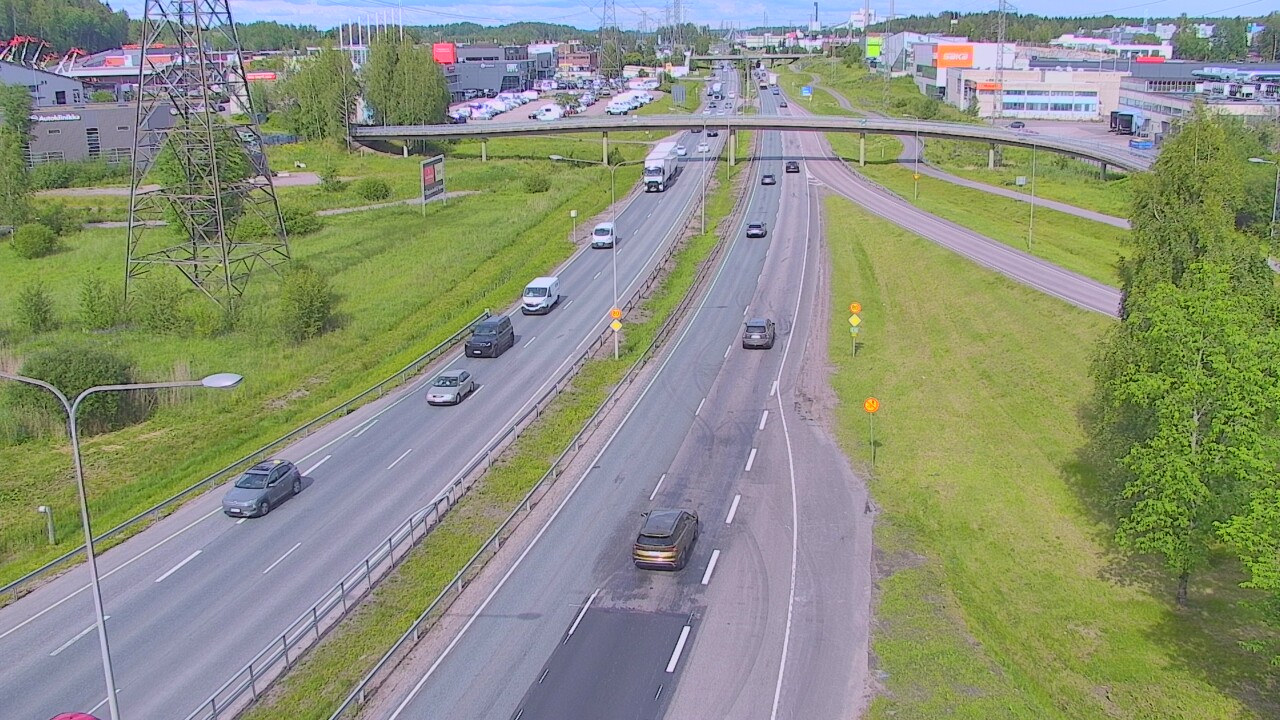 Kelikamerat Kuva Tie 50 Vantaa Vihdintie, Vantaa, Uusimaa