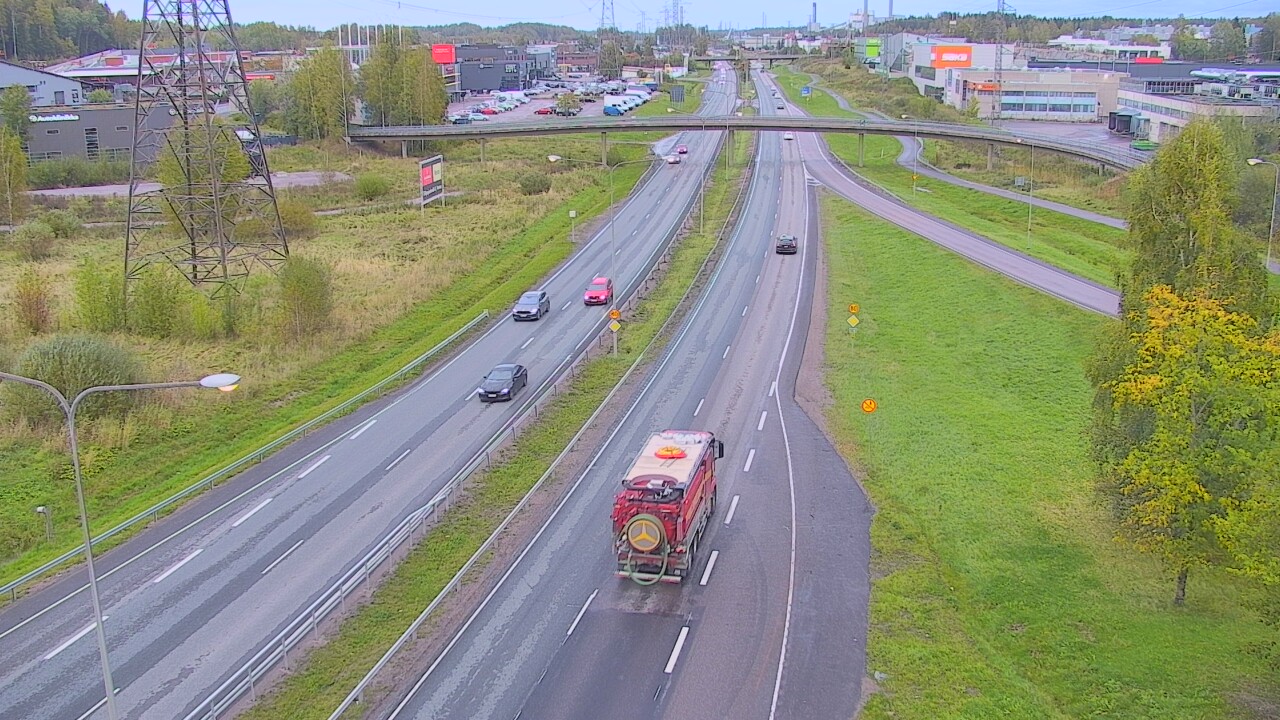 Kelikamerat Kuva Tie 50 Vantaa Vihdintie, Vantaa, Uusimaa