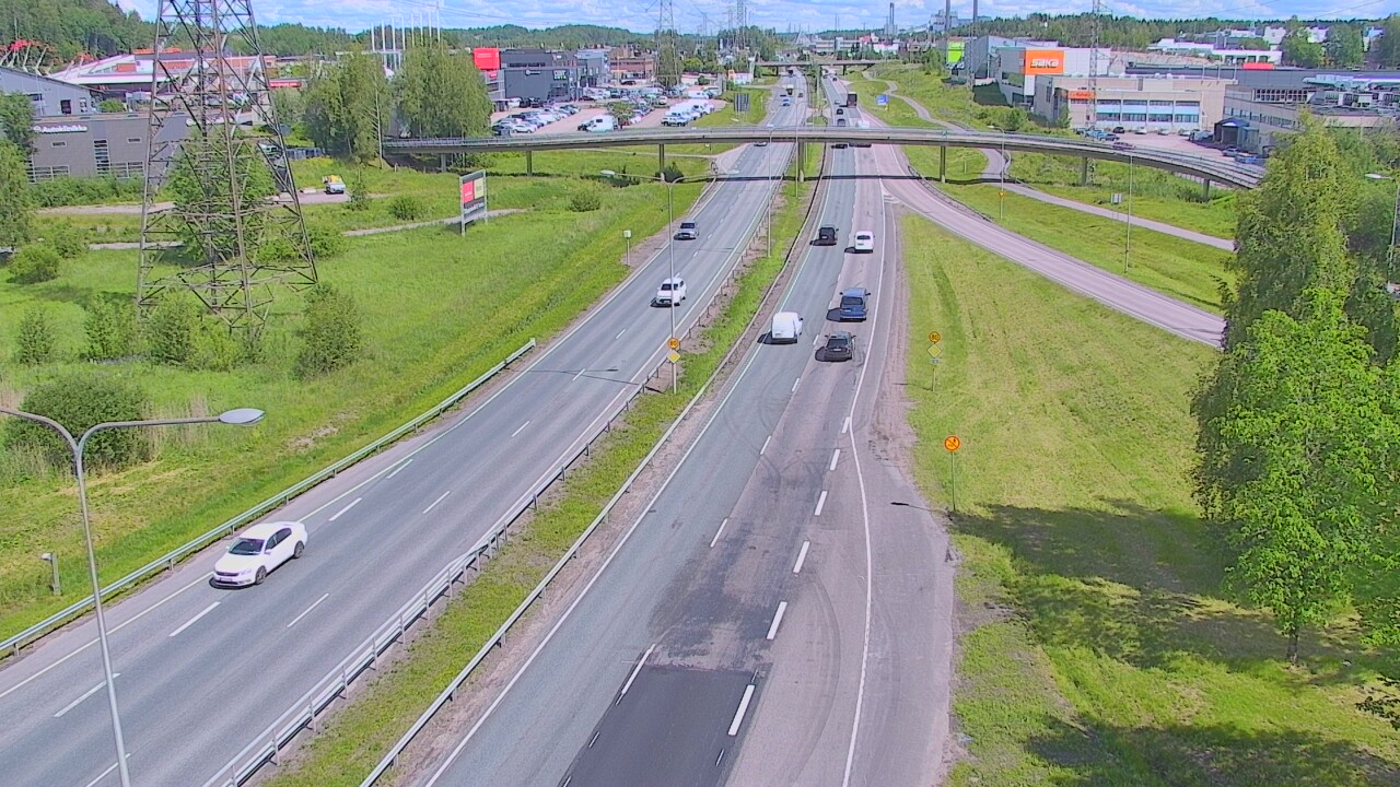Kelikamerat Kuva Tie 50 Vantaa Vihdintie, Vantaa, Uusimaa
