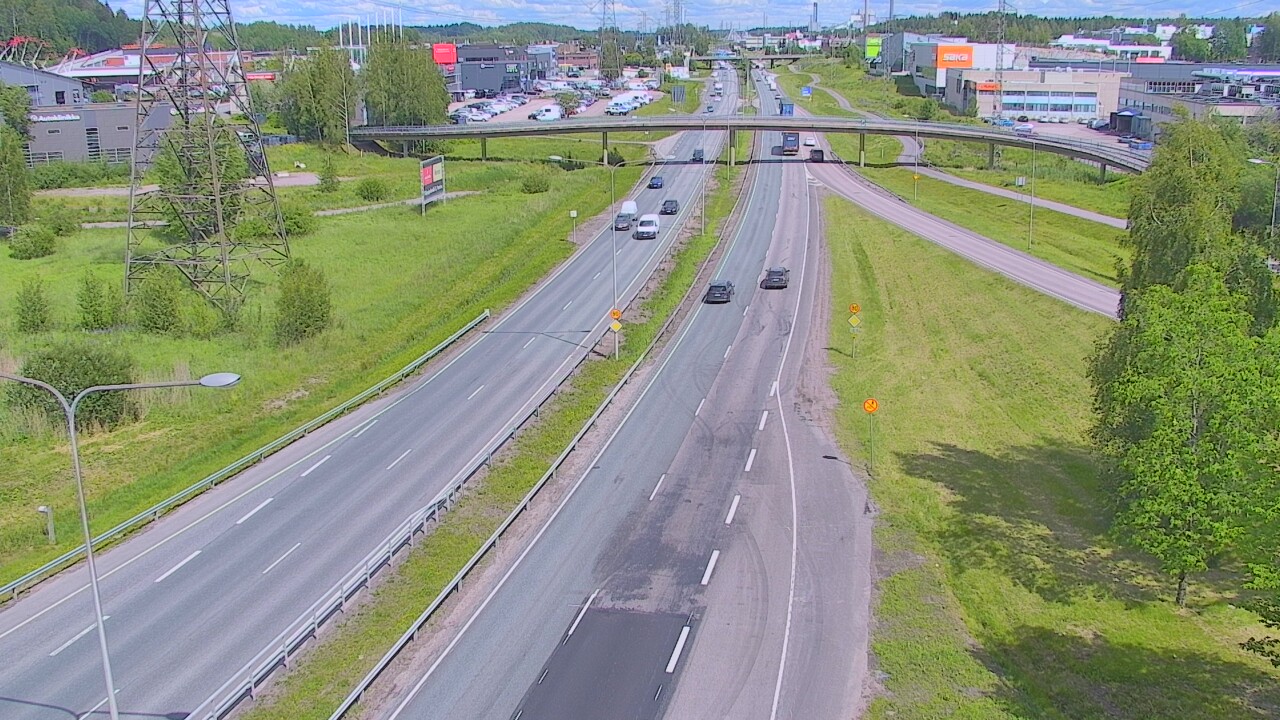 Kelikamerat Kuva Tie 50 Vantaa Vihdintie, Vantaa, Uusimaa