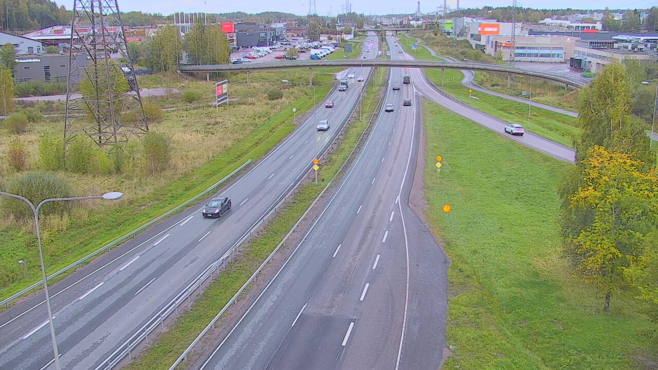 Kelikamerat Kuva Tie 50 Vantaa Vihdintie, Vantaa, Uusimaa