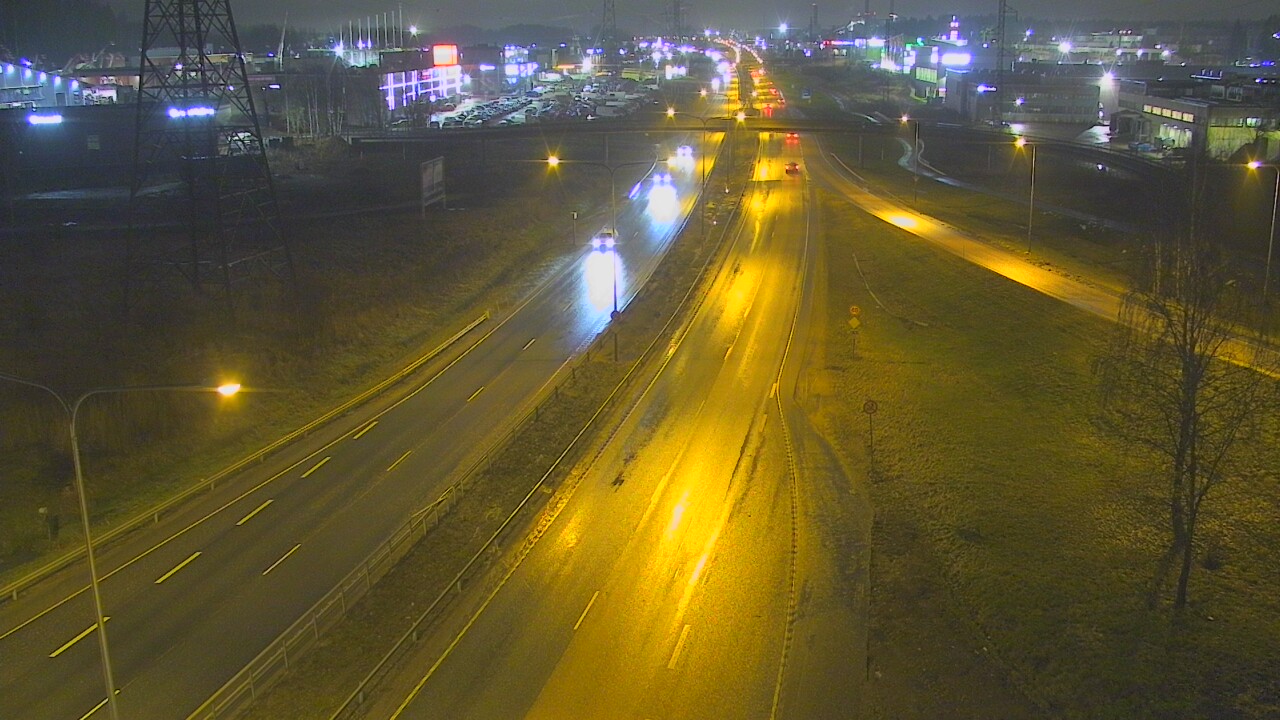 Weather Camera Image Road 50 Vantaa Vihdintie, Vantaa, Uusimaa