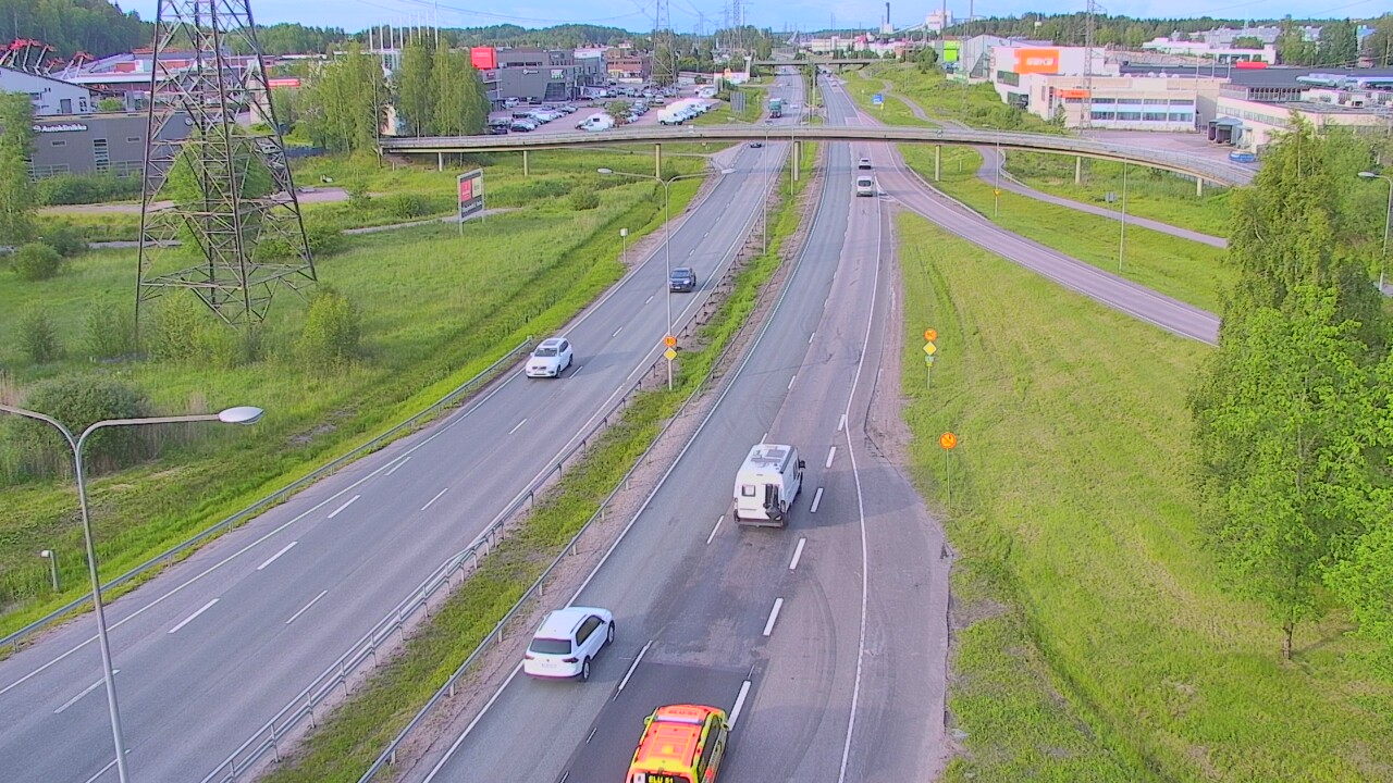 Kelikamerat Kuva Tie 50 Vantaa Vihdintie, Vantaa, Uusimaa