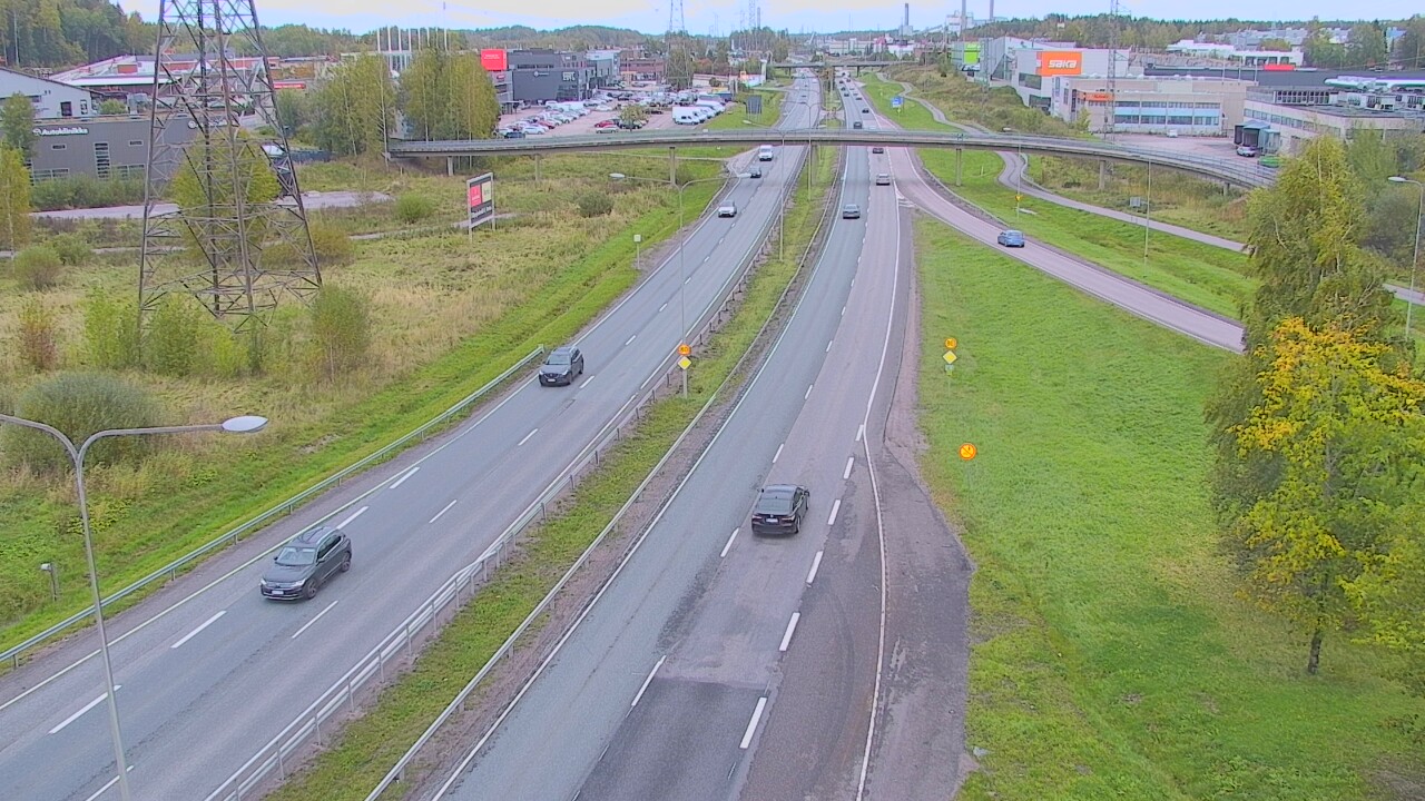 Kelikamerat Kuva Tie 50 Vantaa Vihdintie, Vantaa, Uusimaa