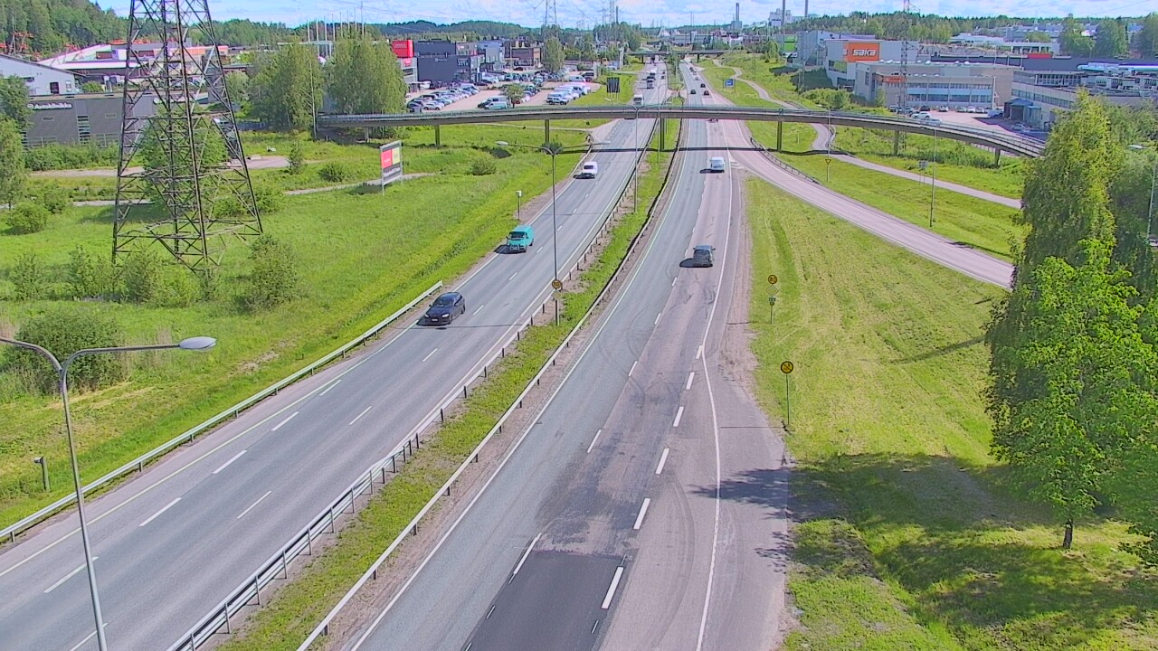 Kelikamerat Kuva Tie 50 Vantaa Vihdintie, Vantaa, Uusimaa