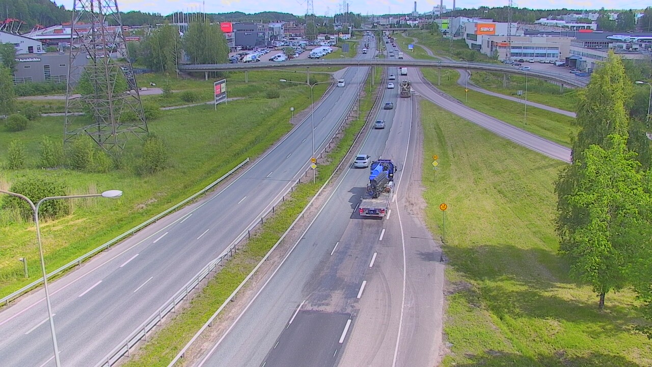 Kelikamerat Kuva Tie 50 Vantaa Vihdintie, Vantaa, Uusimaa