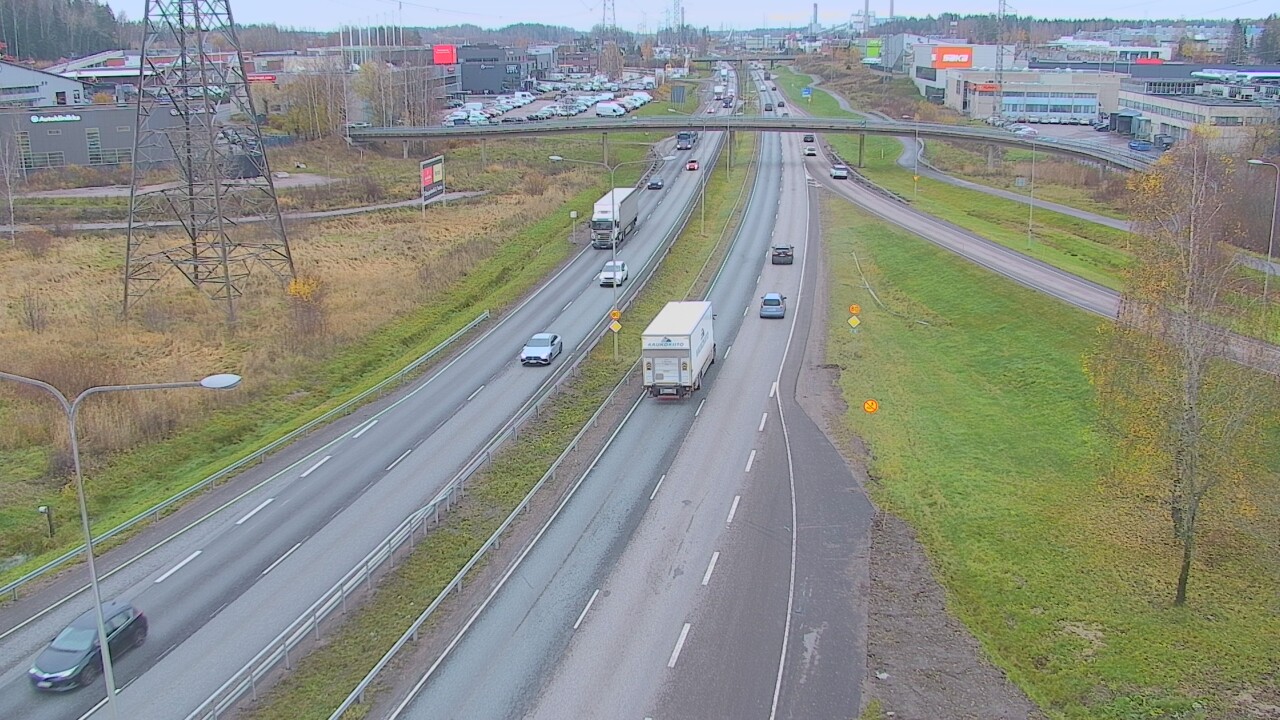 Kelikamerat Kuva Tie 50 Vantaa Vihdintie, Vantaa, Uusimaa