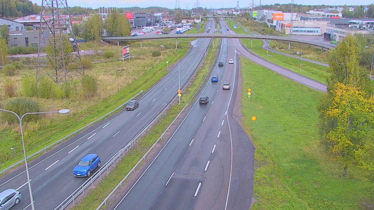 Kelikamerat Kuva Tie 50 Vantaa Vihdintie, Vantaa, Uusimaa
