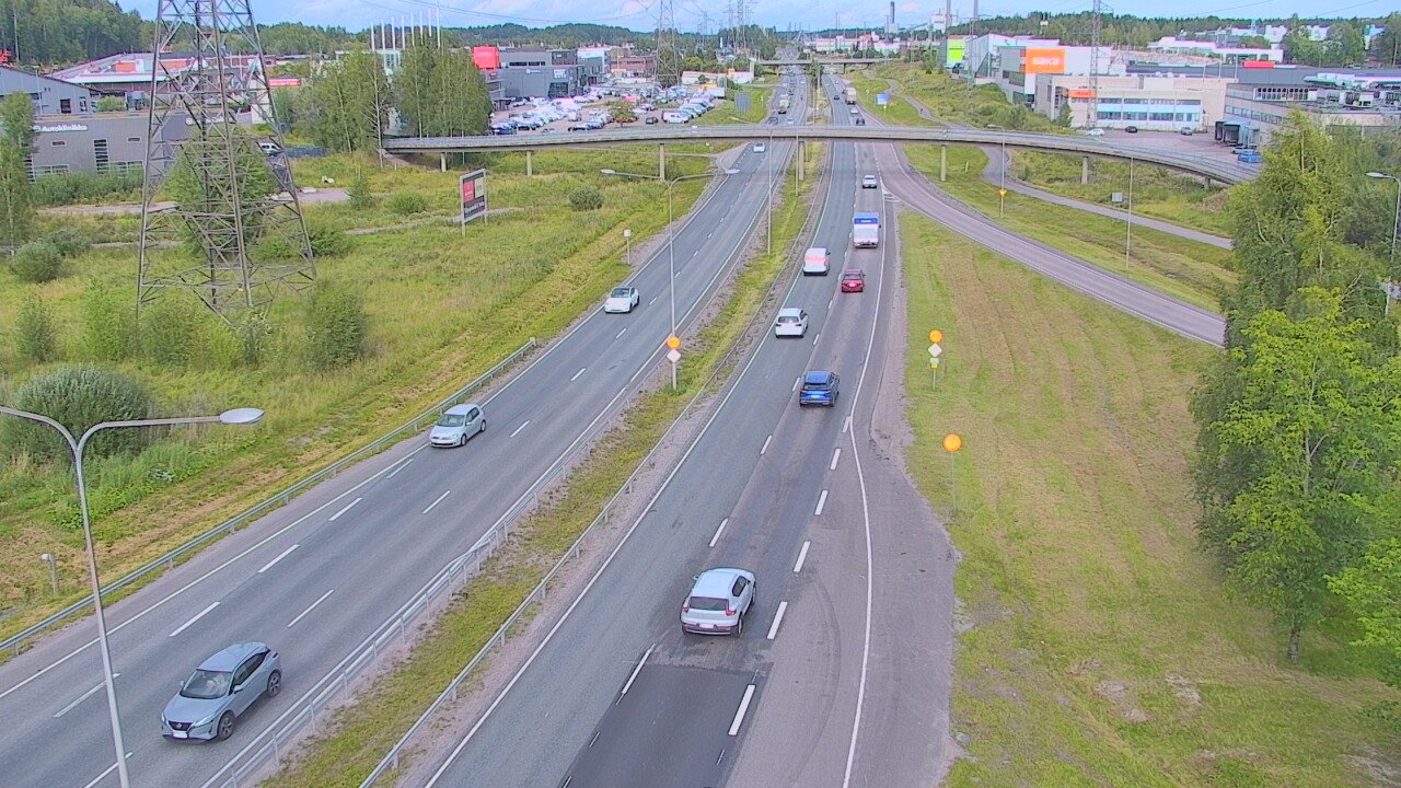 Kelikamerat Kuva Tie 50 Vantaa Vihdintie, Vantaa, Uusimaa