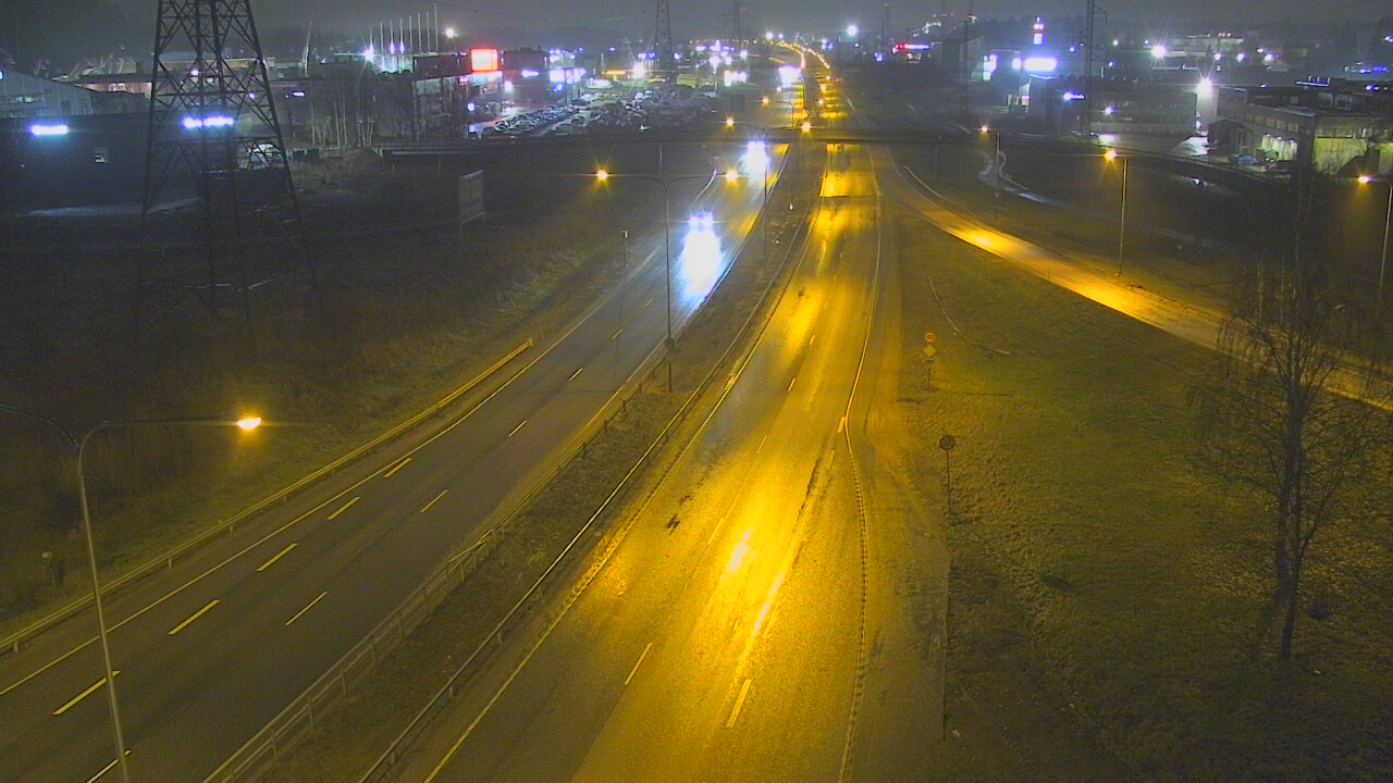 Weather Camera Image Road 50 Vantaa Vihdintie, Vantaa, Uusimaa