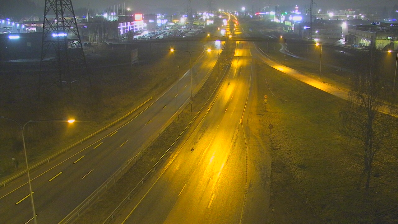 Weather Camera Image Road 50 Vantaa Vihdintie, Vantaa, Uusimaa