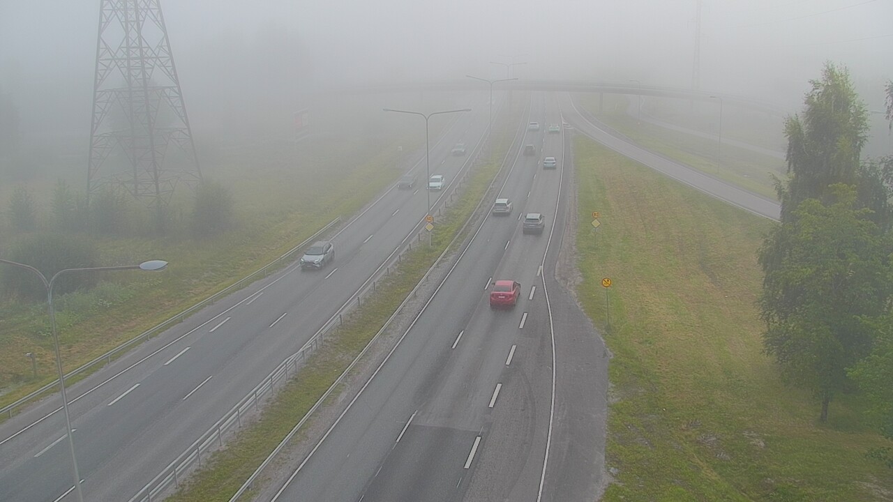 Weather Camera Image Road 50 Vantaa Vihdintie, Vantaa, Uusimaa