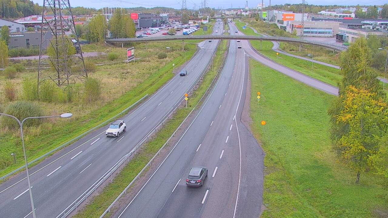 Kelikamerat Kuva Tie 50 Vantaa Vihdintie, Vantaa, Uusimaa