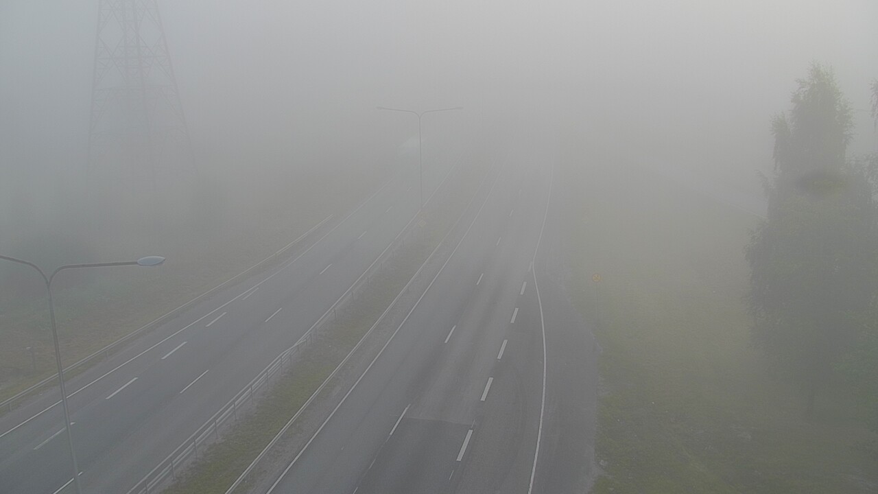Weather Camera Image Road 50 Vantaa Vihdintie, Vantaa, Uusimaa