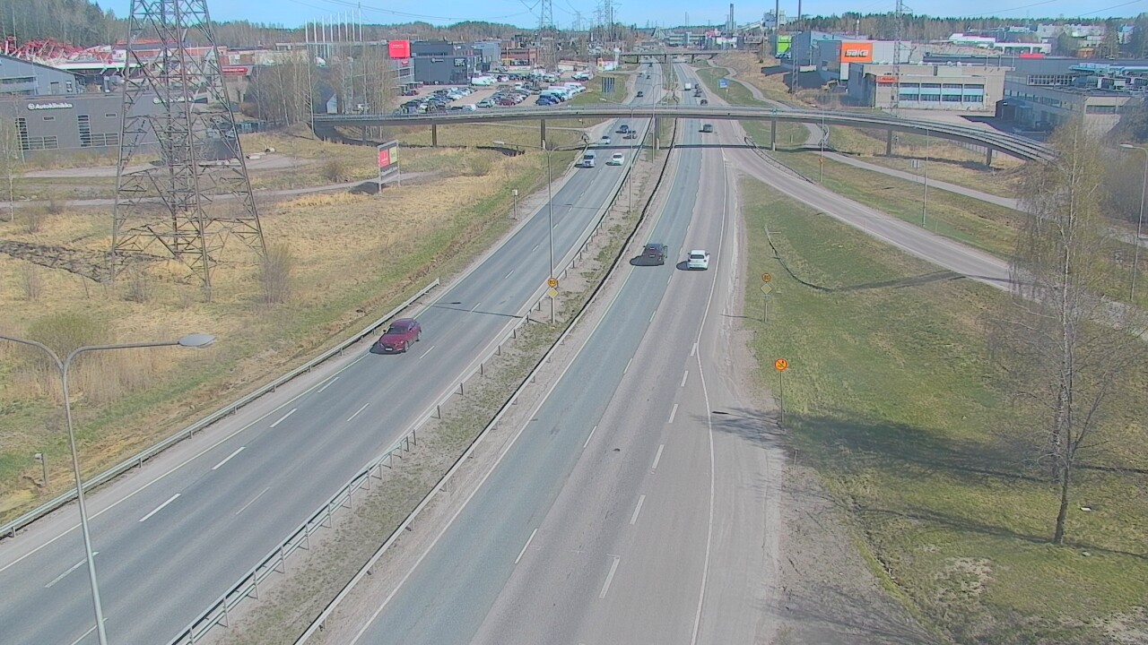 Kelikamerat Kuva Tie 50 Vantaa Vihdintie, Vantaa, Uusimaa