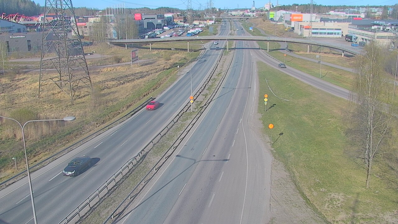 Kelikamerat Kuva Tie 50 Vantaa Vihdintie, Vantaa, Uusimaa