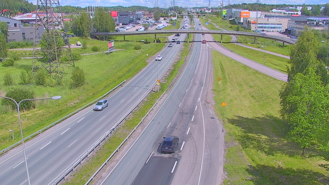 Kelikamerat Kuva Tie 50 Vantaa Vihdintie, Vantaa, Uusimaa