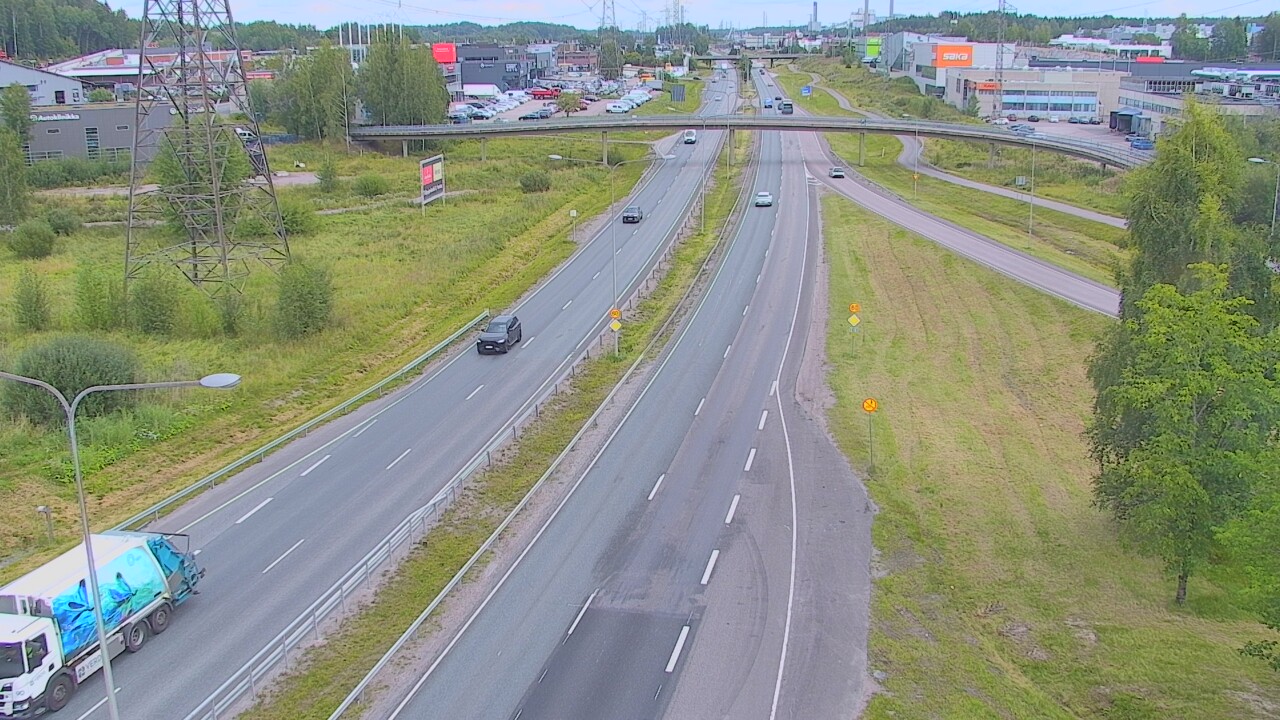 Kelikamerat Kuva Tie 50 Vantaa Vihdintie, Vantaa, Uusimaa