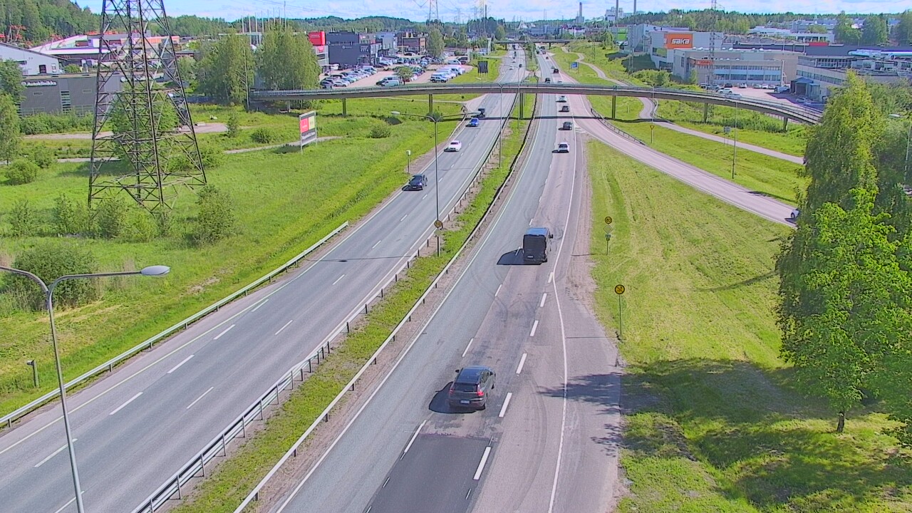 Kelikamerat Kuva Tie 50 Vantaa Vihdintie, Vantaa, Uusimaa