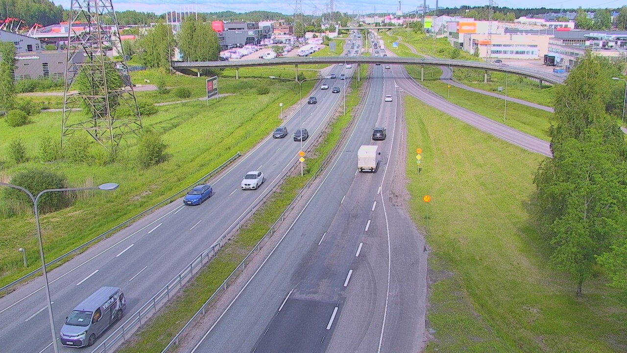 Kelikamerat Kuva Tie 50 Vantaa Vihdintie, Vantaa, Uusimaa