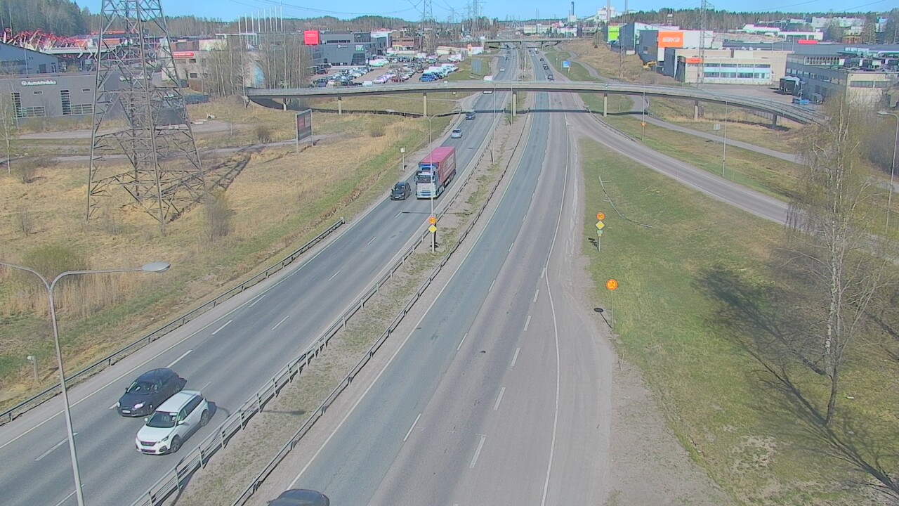 Kelikamerat Kuva Tie 50 Vantaa Vihdintie, Vantaa, Uusimaa