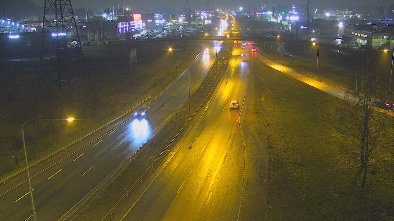 Weather Camera Image Road 50 Vantaa Vihdintie, Vantaa, Uusimaa