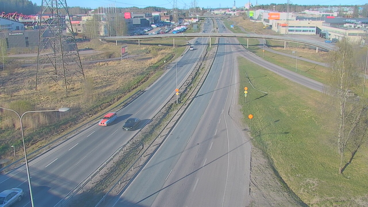 Kelikamerat Kuva Tie 50 Vantaa Vihdintie, Vantaa, Uusimaa