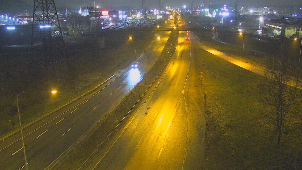 Weather Camera Image Road 50 Vantaa Vihdintie, Vantaa, Uusimaa