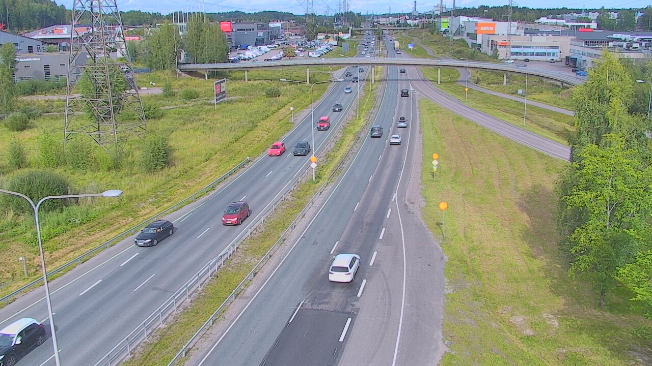 Kelikamerat Kuva Tie 50 Vantaa Vihdintie, Vantaa, Uusimaa